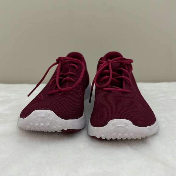 Under Armour Women's Rapid LE Burgundy Raspberry Size 7 Running Shoes - Picture 5 of 12